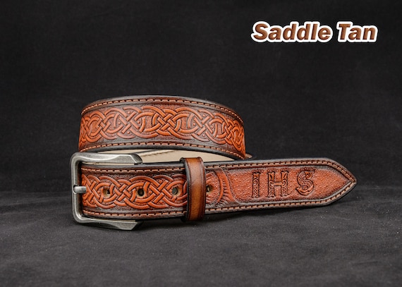 3 Top-Rated Personalized Leather Belts for Men