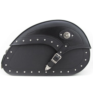 Motorcycle Leather Saddle Bag, Motorcycle Side Bags, Motorcycle Luggage Bags, Bike bags