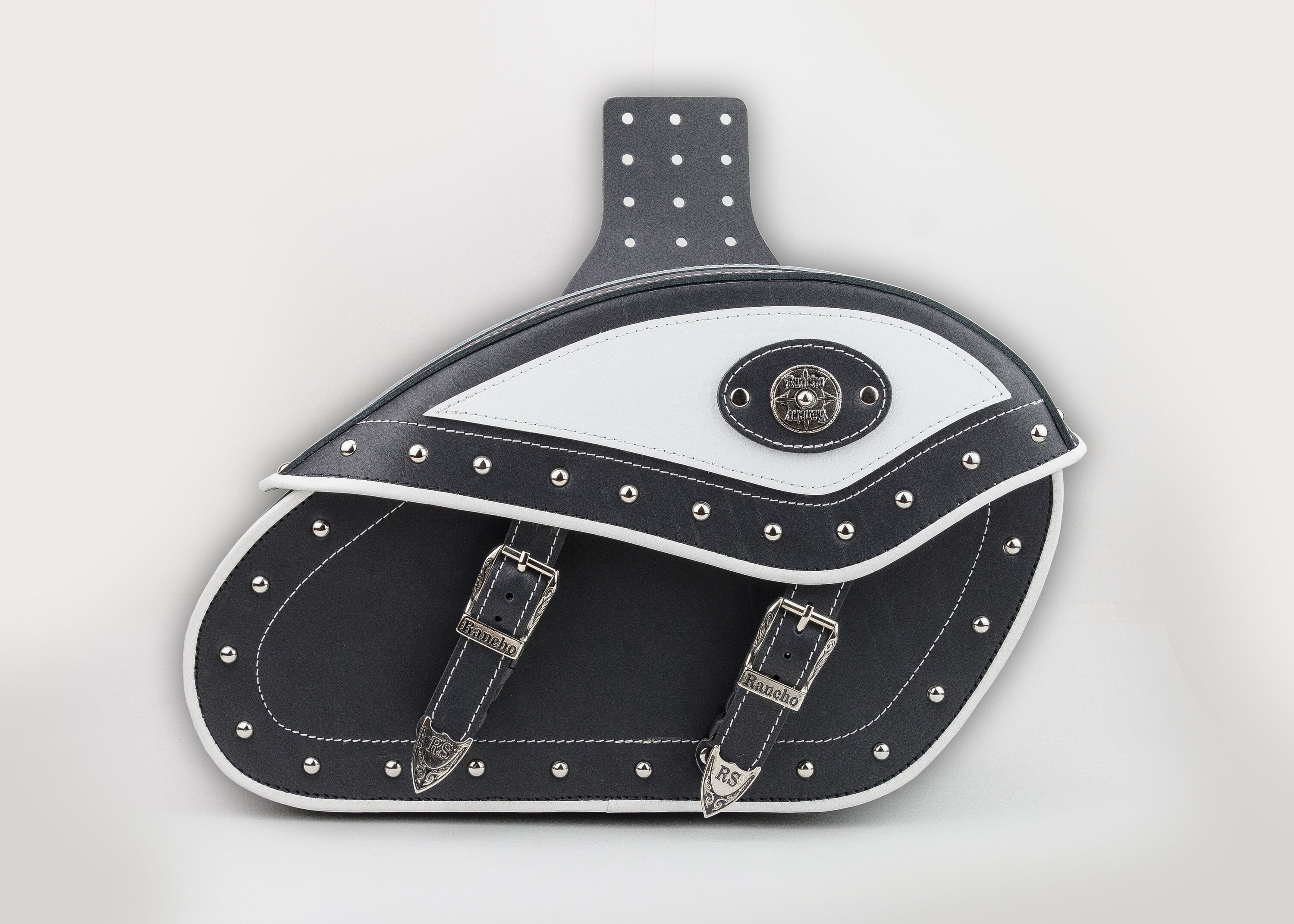White saddle bag Etsy