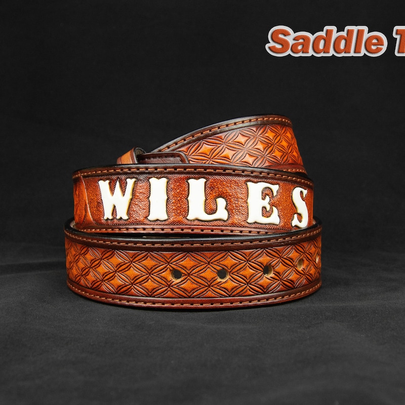 Custom Belts Men Western - Etsy