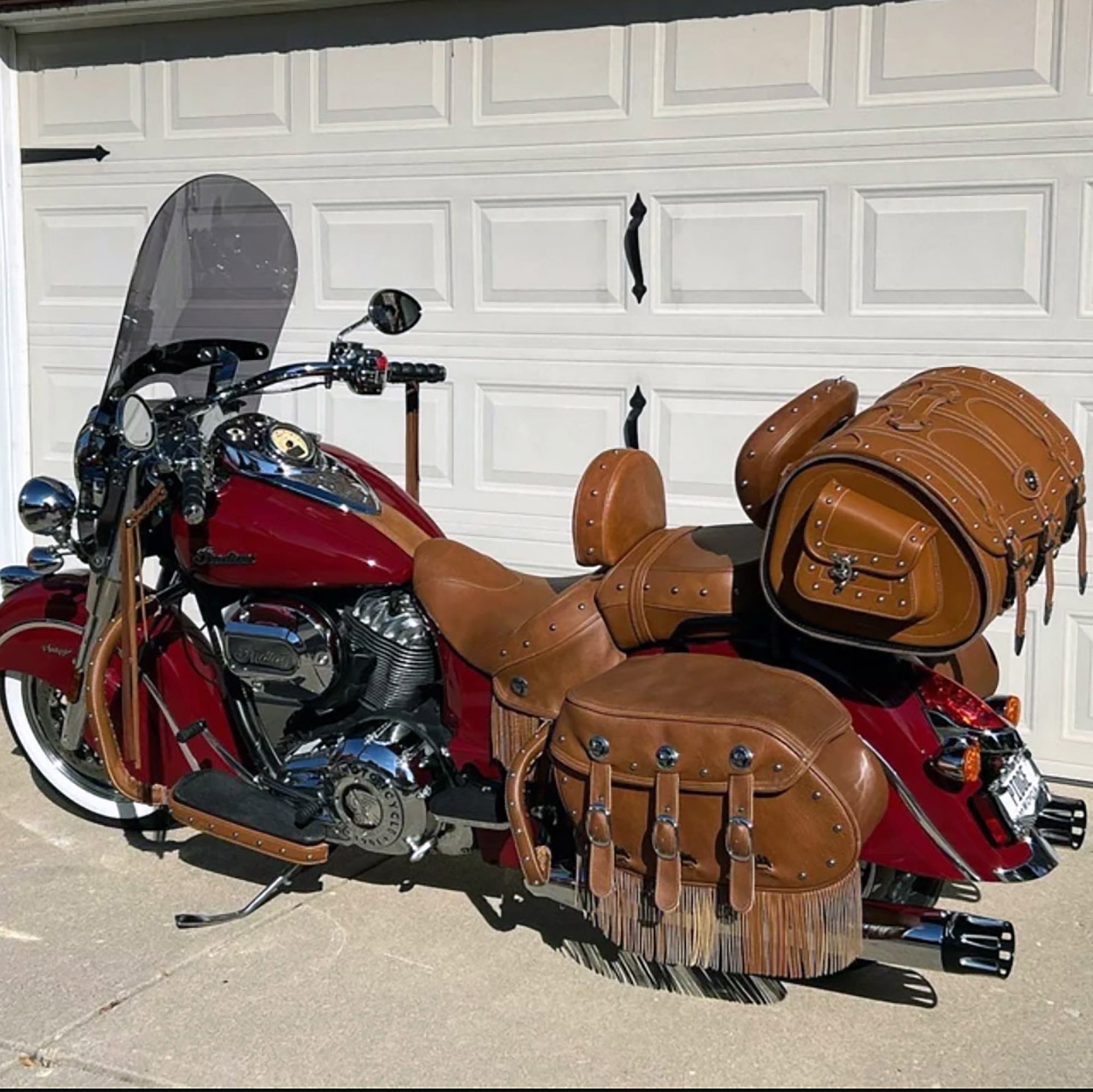Motorcycle Sissy Bar Genuine Leather Bag, Leather Bike Bag, Motorcycle  Luggage Bag, Leather Bike Bag, Bike Trunk Bag, Motorcycle Tail Bag - Etsy, image size:2000x1998