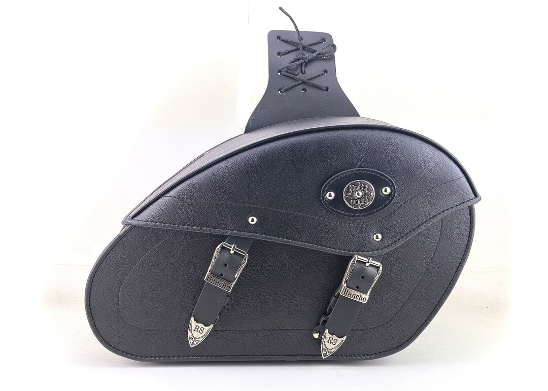 Motorcycle Leather Saddle Bag, Motorcycle Side Bags, Motorcycle Luggage