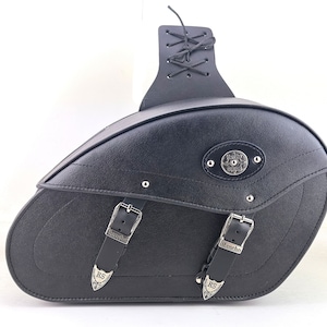 Motorcycle Leather Saddle Bag, Motorcycle Side Bags, Motorcycle Luggage Bags, Bike bags