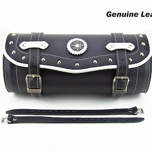 Motorcycle Handlebar Bag, Fork Tool Bag, motorcycle tool bag, Bike saddlebag, Bicycle Bag, motorcycle bag, harley bag, chopper bag