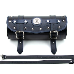 Motorcycle Handlebar Bag, Fork Tool Bag, motorcycle tool bag, Bike saddlebag, Bicycle Bag, motorcycle bag, harley bag, chopper bag