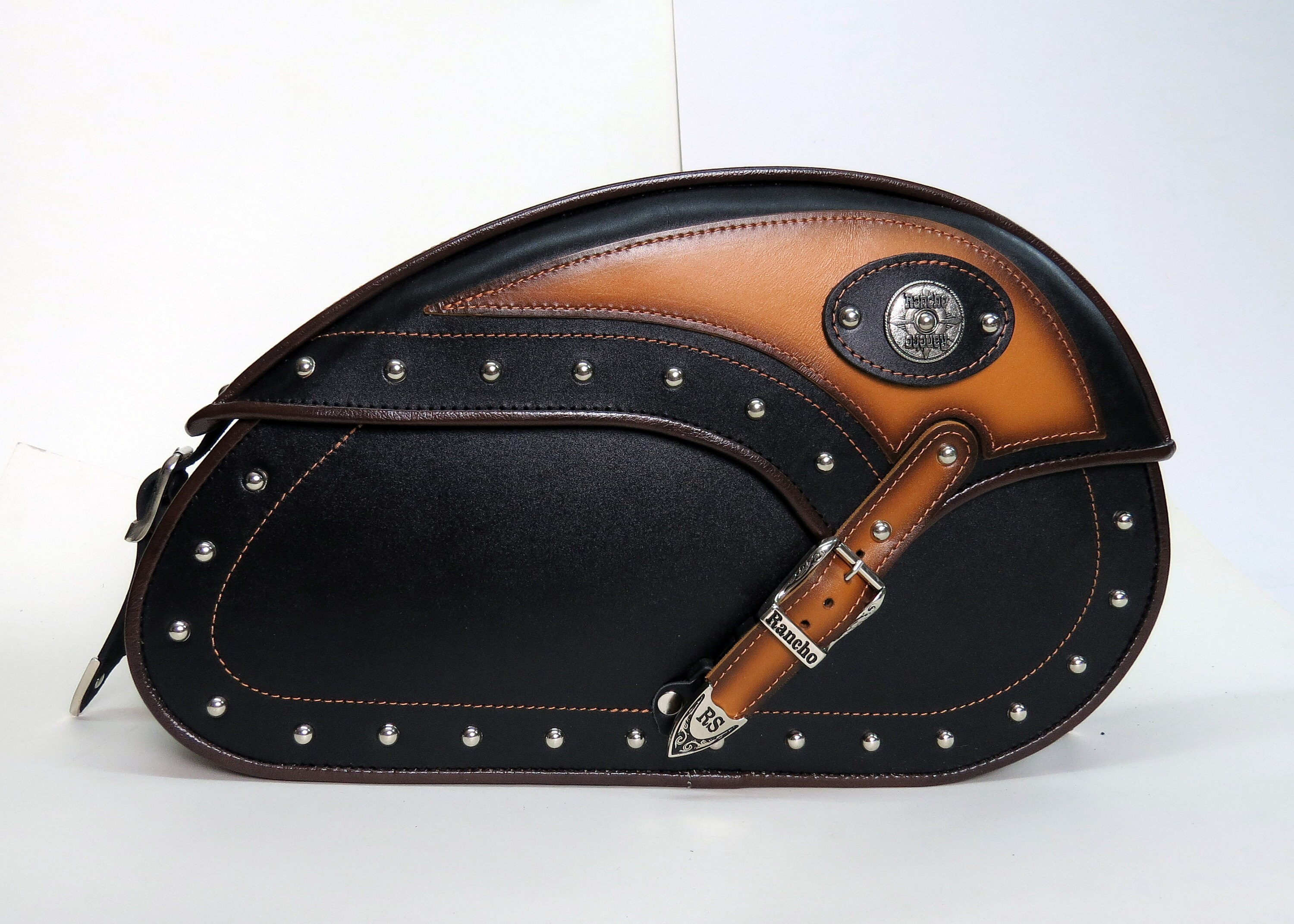 handmade motorcycle saddlebags