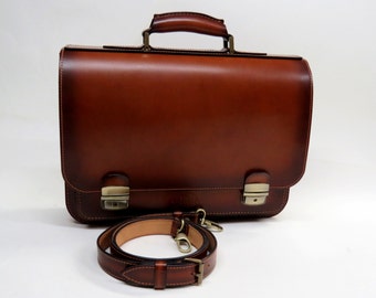 Leather Messenger Bag, Laptop handbag, Leather Satchel, Leather Laptop Bag, Bag For Men, Leather Handbag, Leather Briefcase for Mens