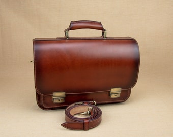 Business Satchel - Etsy