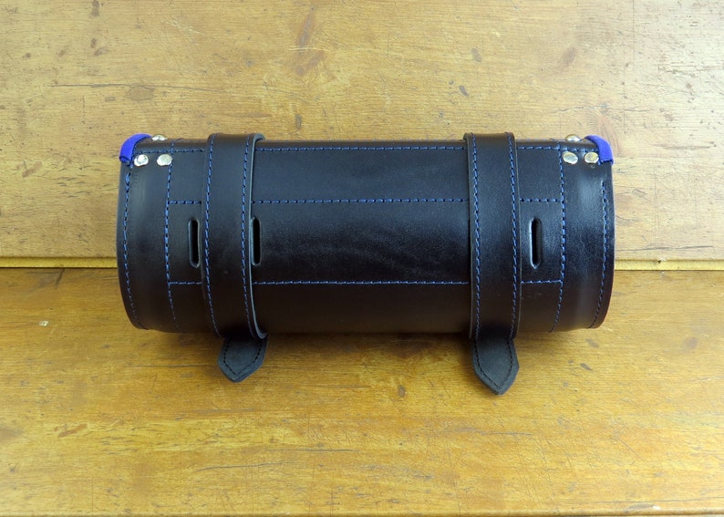 BHYShop Universal PU Leather Off-Road Bike Storage Tool For Honda - Foto 2