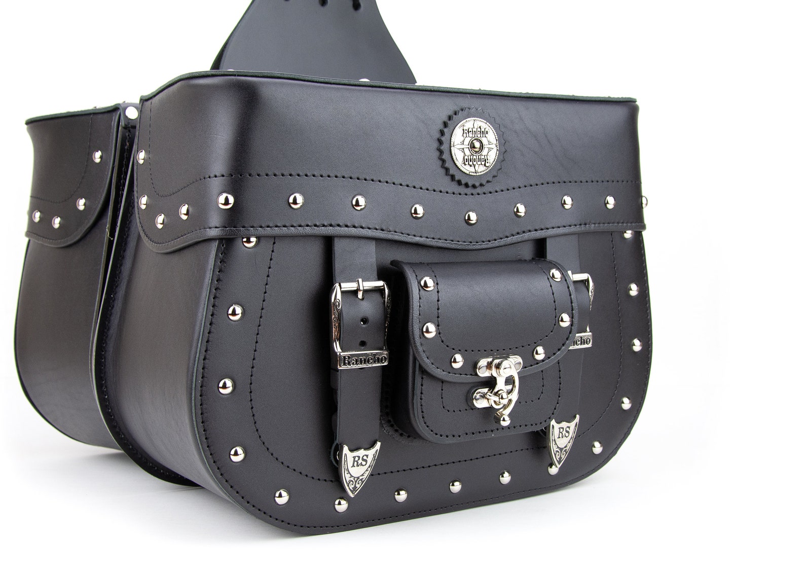 Motorcycle Saddle Bags Side Bags Genuine Leather Motorcycle Etsy