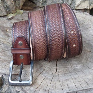 Personalized Leather Belt, tooled leather belts, western belt, mens western belt, cowboy belt, custom leather belts, handmade leather belts