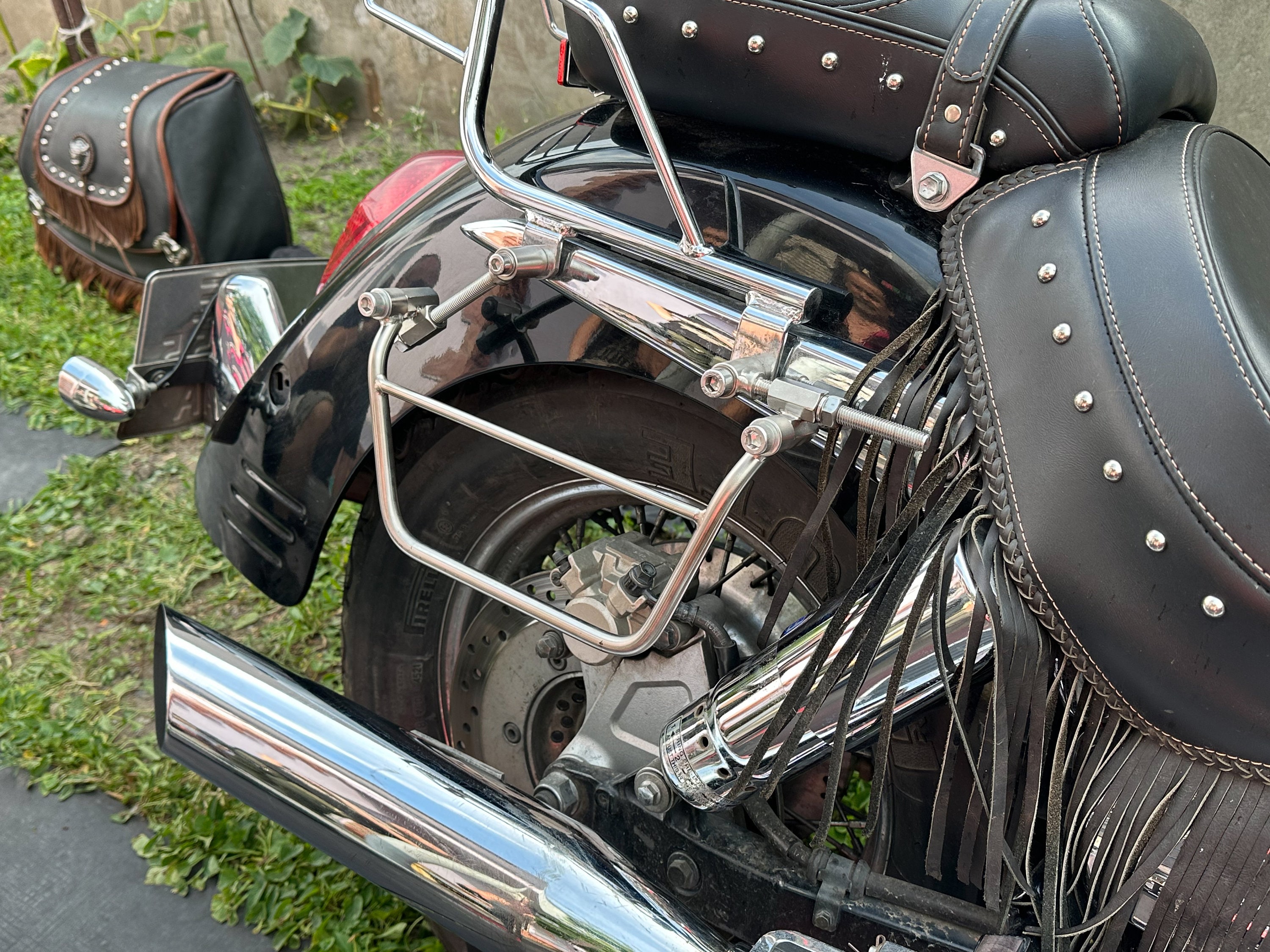 Supporti Laterali Per Borse Da Sella Moto - Montaggio Universale Per Borse Laterali - Foto 9