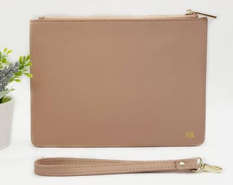 Nude clutch | Etsy