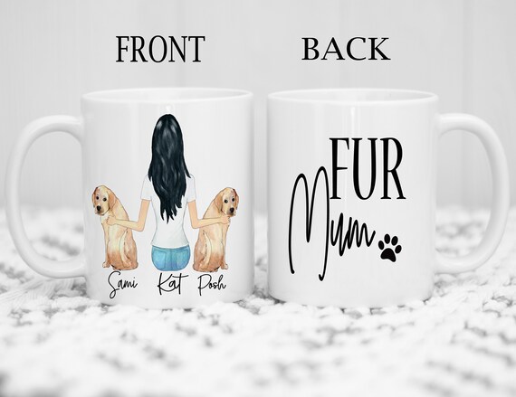 personalised mugs for dog lovers