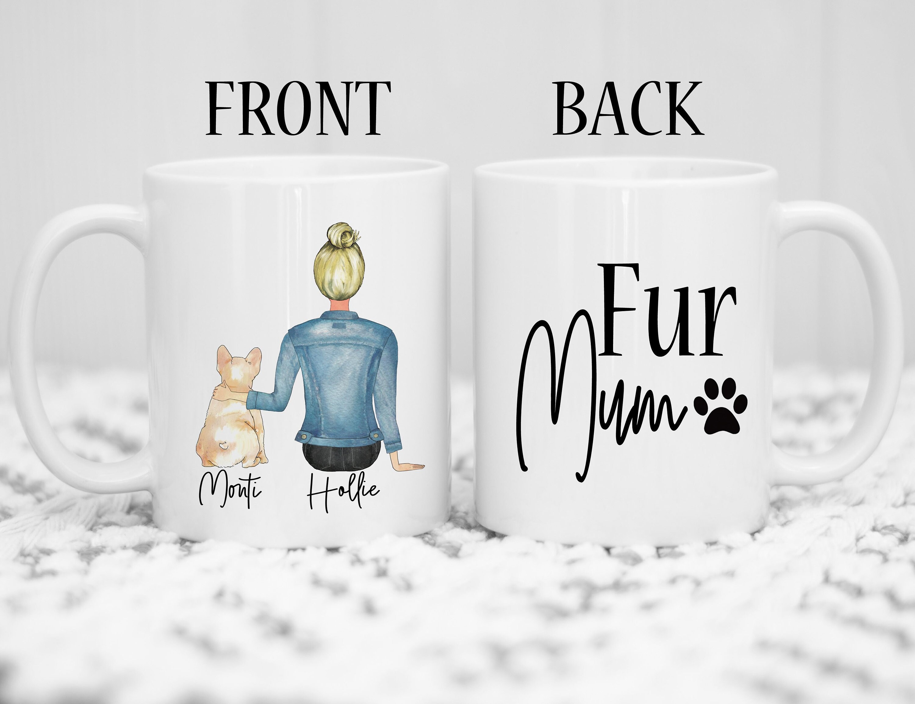 Personalised Dog Mum Mug for Dog Lover Gift Gift for Dog Mum Etsy