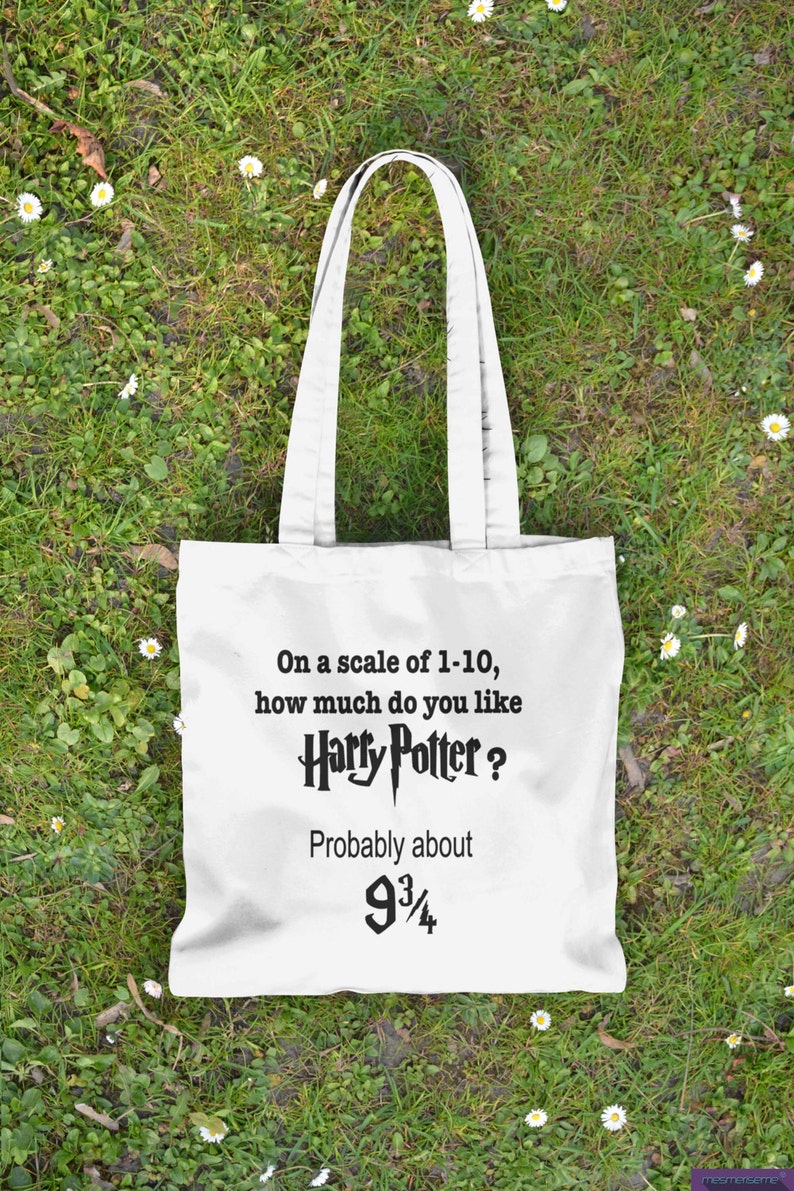 Harry Potter Tote Bag Hogwarts Express Harry Potter Gift Etsy Australia