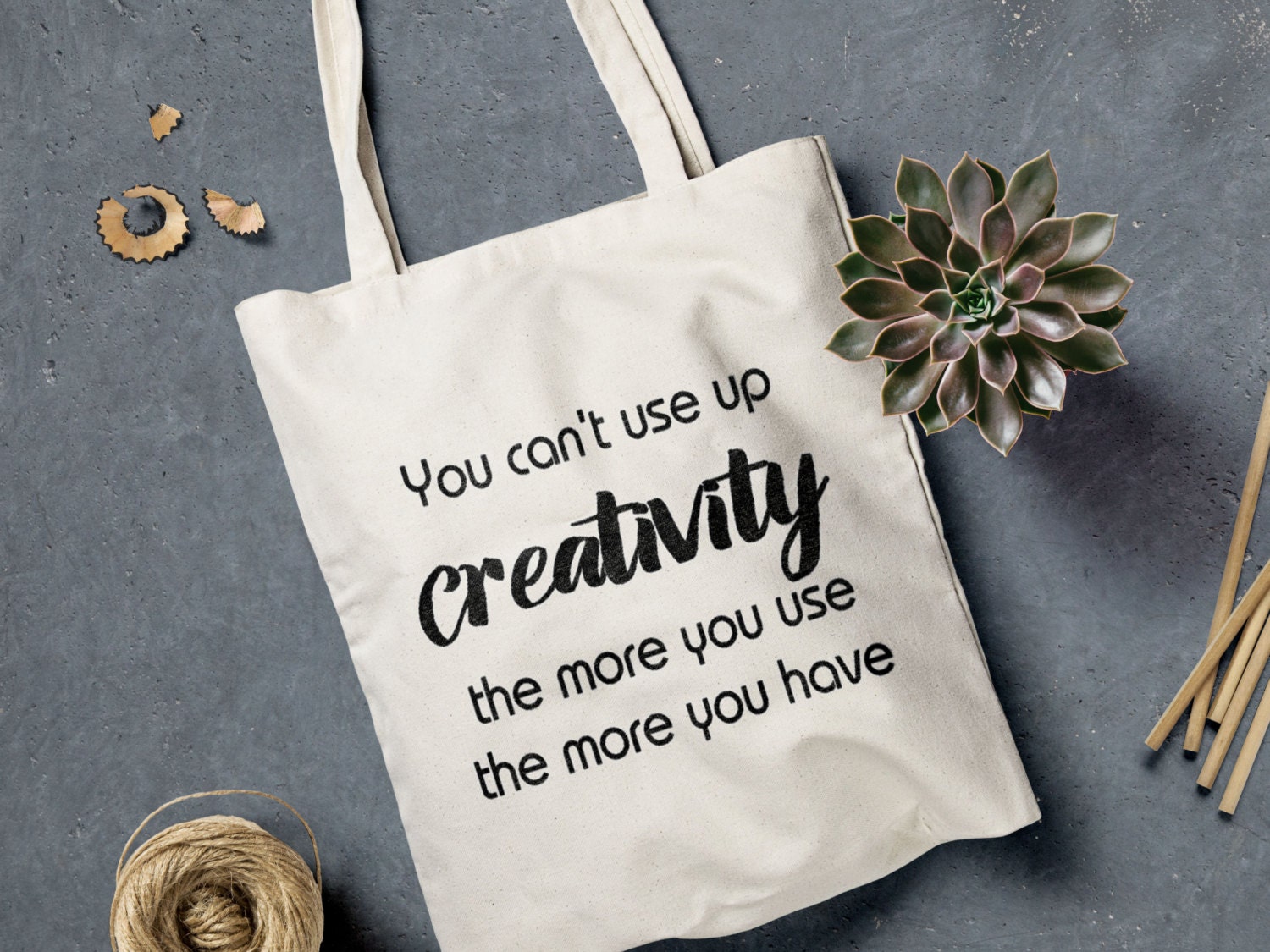 Creativity Quote Tote Canvas Tote Bag Maya Angelou Quote Etsy Australia