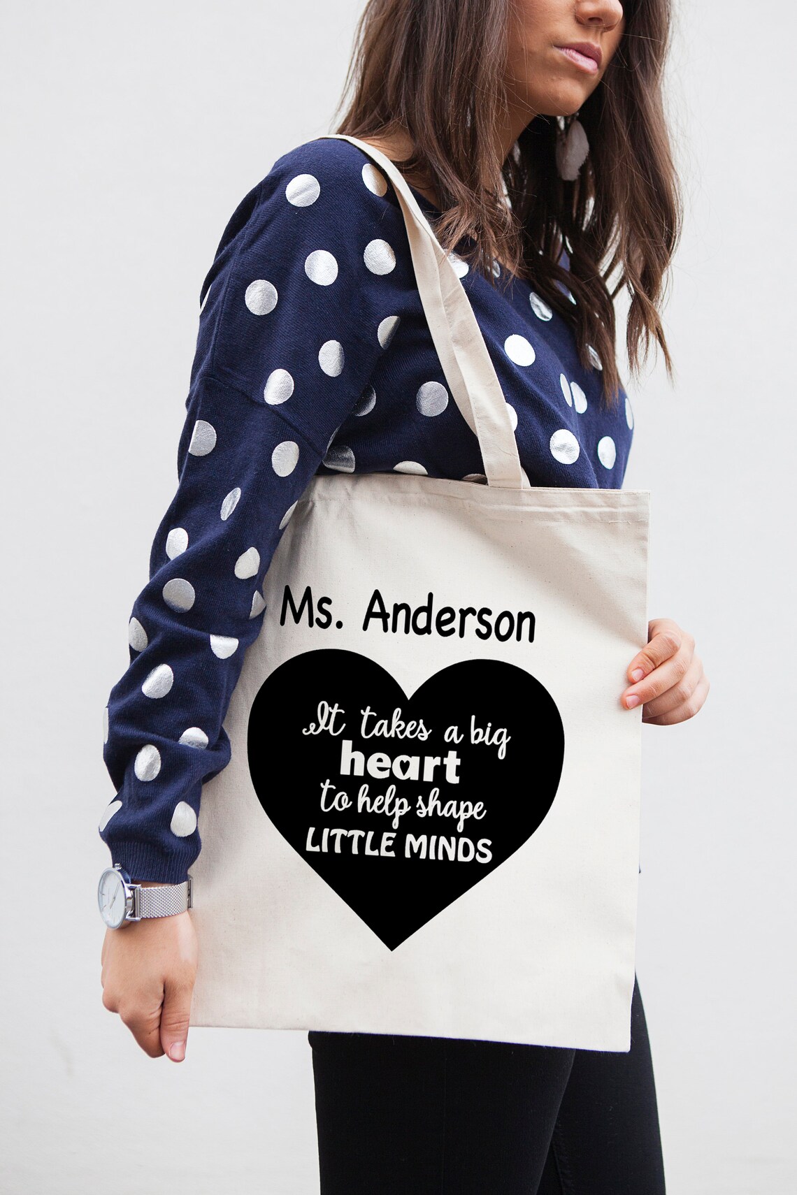Teacher Tote Bag Personalized Teacher Gift Tote Bag Etsy Australia