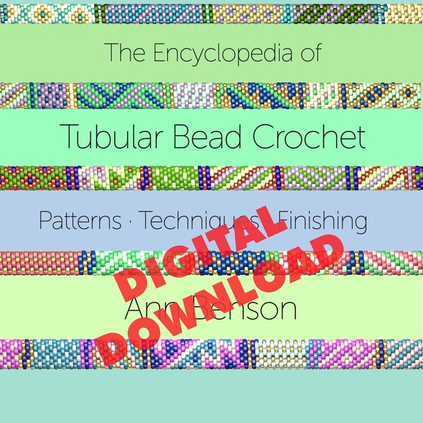 Encyclopedia of Tubular Bead Crochet DIGITAL DOWNLOAD