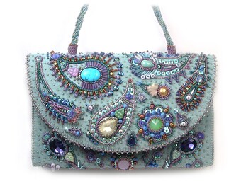 Beaded Jewelry Kit Turquoise Jewelry Kit Janlynn Kit Bead Delights Kit By Ann Benson