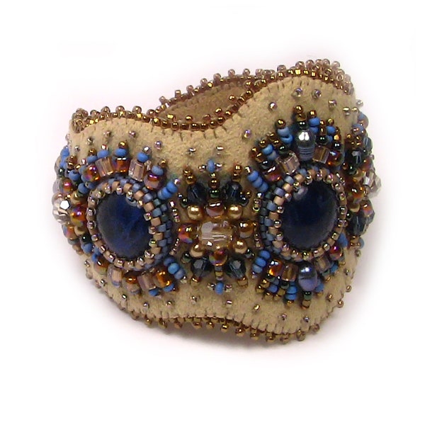 Bead Embroidery Bracelet Kit Etsy