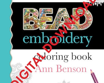 Bead Embroidery Book Digital Download PDFs