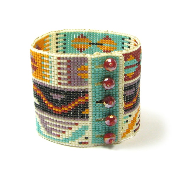 Tribal Bead Looming Bracelet Kit by Ann Benson