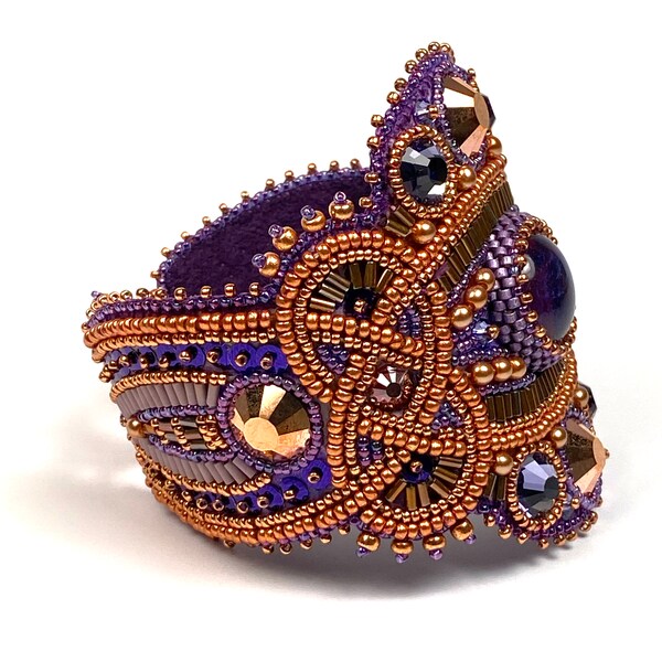 Bead Embroidery Bracelet Kit Etsy