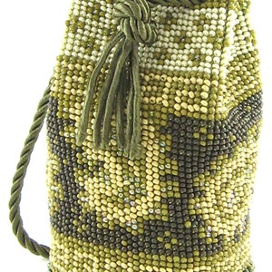 Beaded Shoulder Bag Crochet Pattern