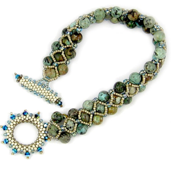 Free Peyote Bracelet Patterns Etsy