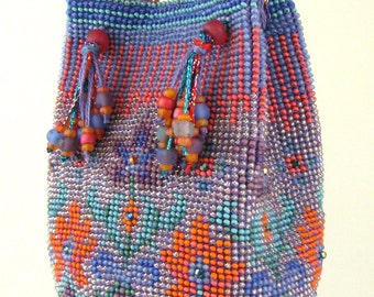 Caprice Bead Crochet Bag Kit por Ann Benson
