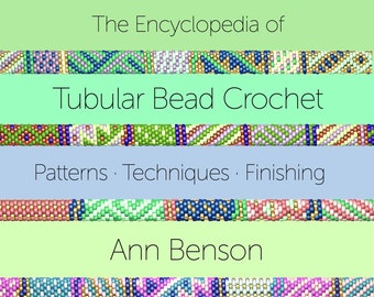 Encyclopedia of Tubular Bead Crochet Book