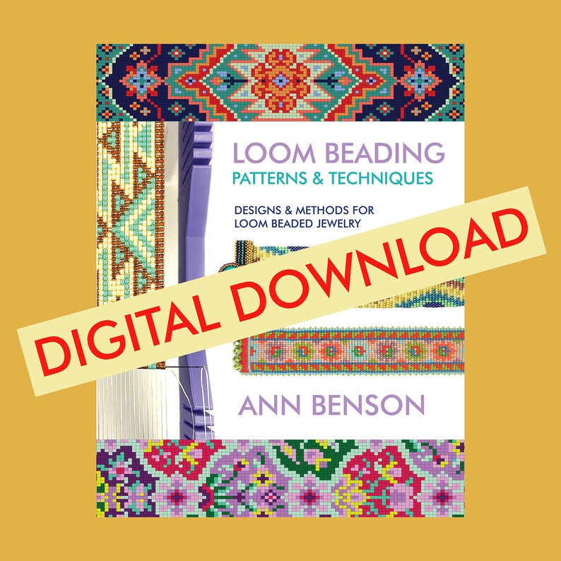 Loom Beading by Ann Benson Digital PDF Download Edition Book Etsy