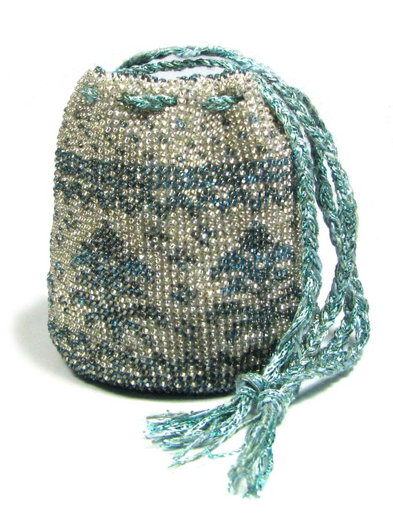 Pineapple Bead Crochet Jewelry Bag PDF Pattern for Download Etsy