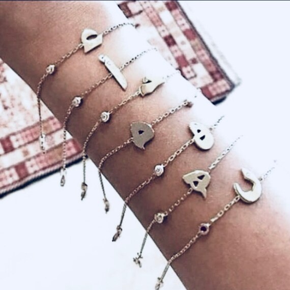 7 inch bracelet on wrist