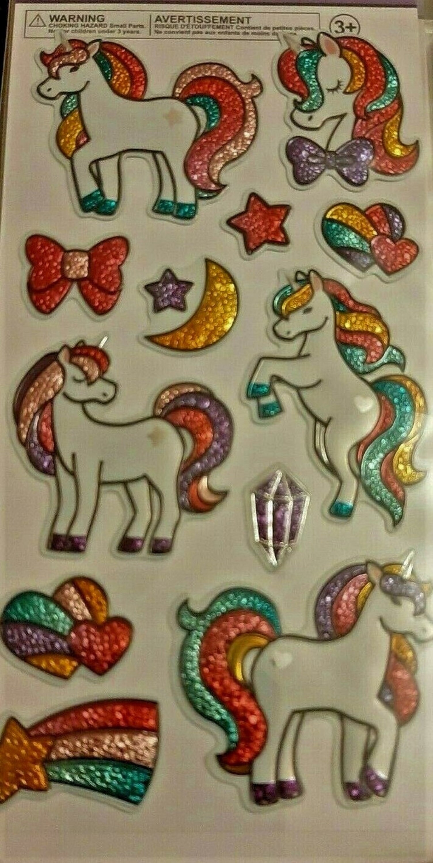 lot of 6 rainbow unicorn loot bags filled with unicorn party etsy