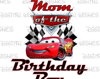 Free Free 110 Disney Cars Birthday Shirt Svg SVG PNG EPS DXF File