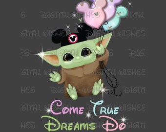 Free Free 185 Baby Yoda With Mickey Balloon Svg SVG PNG EPS DXF File