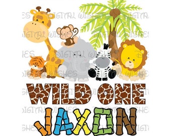 Download Zoo Birthday Svg Etsy