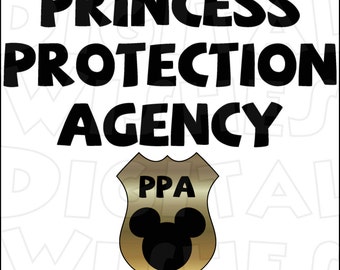 Download Princess Protection Agency Svg Etsy