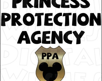 Free Free 237 Princess Protection Agency Svg SVG PNG EPS DXF File