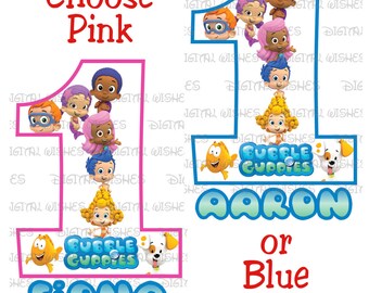 Free Free Bubble Guppies Birthday Svg Free 395 SVG PNG EPS DXF File