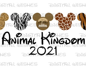 Download Animal Kingdom Svg Etsy