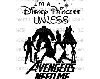 Free Free 63 Disney Princess Avengers Svg SVG PNG EPS DXF File
