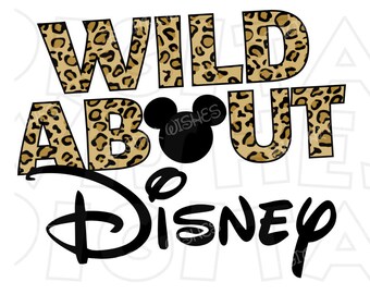 Free Free Wild About Disney Svg