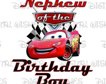 Free Free 209 Disney Cars Birthday Svg SVG PNG EPS DXF File