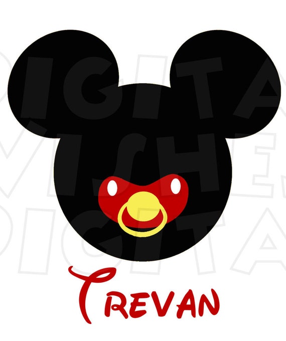 mickey pacifier