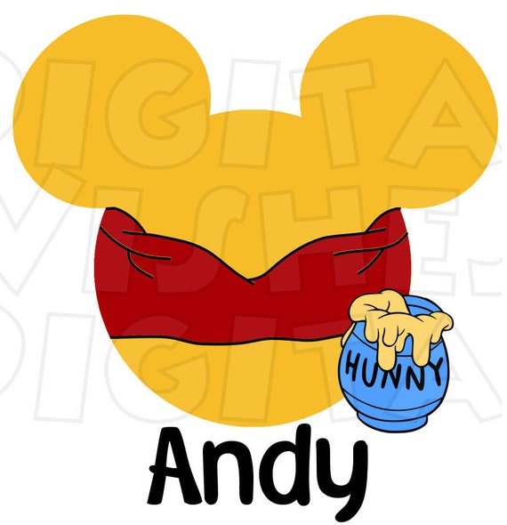 pooh and mickey shirt