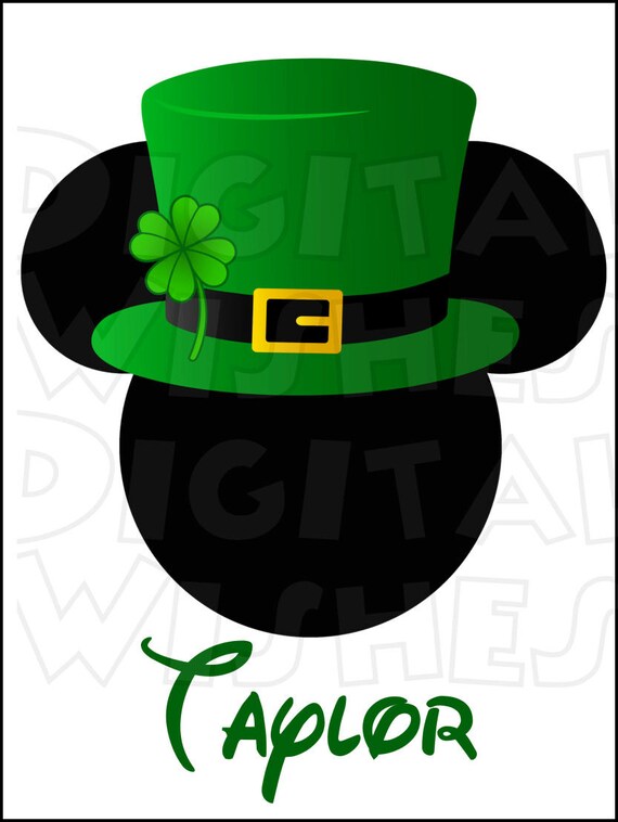 mickey top hat