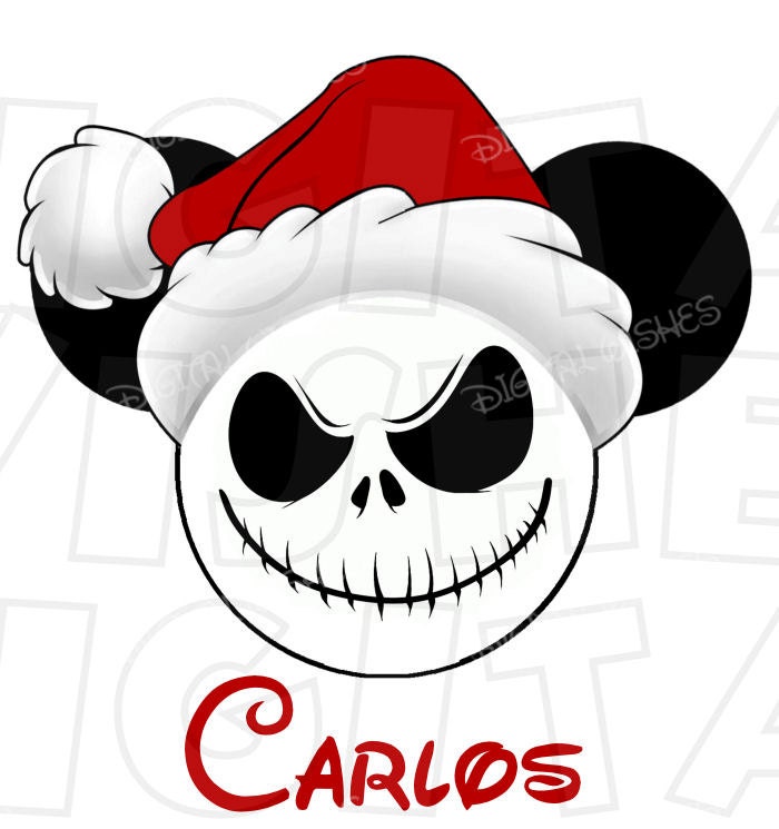 Jack skellington santa hat Clearance